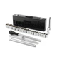 Набор инструментов 3/4", 21ед., Cr-V STORM INTERTOOL ET-8321 - изображение 3