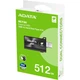 Внешний SSD накопитель 512Gb ADATA SC730 (SC730-512G-CACTI) - изображение 6