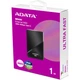 Внешний SSD накопитель 1 TB ADATA SE920 Black (SE920-1TCBK) - изображение 7