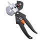 Профессиональный прививной секатор для обрезки и прививки деревьев Professional Grafting Tool ножницы садовые + лента в подарок - изображение 8