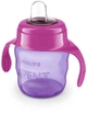 Чашка з м'яким носиком Philips Avent 200 мл від 6 місяців, girl - зображення 1