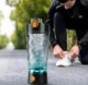 Електричний шейкер на акумуляторі 24165 Tritan для спортивних коктейлів 650 ml Чорний - зображення 3