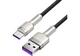 Кабель Baseus Cafule Series Metal Data Cable USB to Type-C 66W 1m Black (CAKF000101) - изображение 3