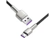 Кабель Baseus Cafule Series Metal Data Cable USB to Type-C 66W 1m Black (CAKF000101) - изображение 4