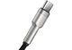 Кабель Baseus Cafule Series Metal Data Cable USB to Type-C 66W 1m Black (CAKF000101) - изображение 5