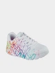 Детские кроссовки для девочек Skechers 34 Белый 314098L WMLT - изображение 3