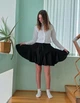 Блуза-сорочка біла 152 см - изображение 2