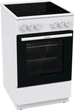 Плита Gorenje GEC5A41WG електрична склокерамічна, білий (GEC5A41WG) - изображение 4