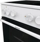 Плита Gorenje GEC5A41WG електрична склокерамічна, білий (GEC5A41WG) - изображение 6