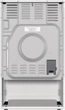 Плита Gorenje GEC5A41WG електрична склокерамічна, білий (GEC5A41WG) - изображение 12