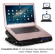 Охлаждающая подставка для ноутбука Laptop Cooler S18 диагональ 17.3" USB-порт - изображение 6