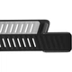 Ремешок ArmorStandart Silicone Tech для Whoop 5.0 / MG Black with Black (ARM90098) - изображение 3