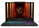 Ноутбук MSI 15.6 Cyborg A15 AI B2HWFKG-232XUA FHD IPS/Ryzen 7 260/16GB/1TB/RTX 5060 8GB/DOS/Black (B2HWFKG-232XUA) - изображение 1