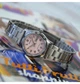 Жіночий наручний годинник Casio LTP-V006D-4B, кварцовий, сталевий браслет, водозахист 30 м - зображення 2