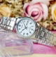 Женские часы Casio LTP-V006D-2B голубые 30 м - изображение 2