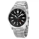 Casio MTP-VD02D-1E мужские кварцевые часы стальной браслет черный циферблат -COPY- - изображение 1