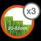 Робот-газонокосилка Yard Force EasyMow 260B с регулировкой высоты стрижки — аккумуляторная косилка с мульчированием травы для площади до 260 м² - изображение 6