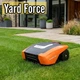 Робот-газонокосилка Yard Force EasyMow 260B с регулировкой высоты стрижки — аккумуляторная косилка с мульчированием травы для площади до 260 м² - изображение 14