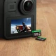 Карта пам'яті microSDXC (UHS-1 U3) A-DATA SPEED PLUS 256Gb Class 10 V30 A2 (R-180Mb/s W160Mb/s) (adapter SD) (UD256GUI3V30A2SP-RA1) - изображение 4