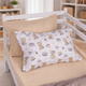Комплект постільної білизни Mirson Полуторний 143х210 см 17-0917 Little Teddy gray Ranforce Elite (2200012568644) - зображення 2