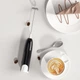 Электрический вспениватель молока Капучинатор Lecot 1501 Milk Frother Чёрно-белый - изображение 2