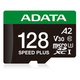 Карта пам'яті microSDXC (UHS-1 U3) A-DATA SPEED PLUS 128Gb Class 10 V30 A2 (R-180Mb/s W160Mb/s) (adapter SD) (UD128GUI3V30A2SP-RA1) - изображение 3