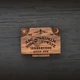Мини спиритическая доска Отжа на английском языке коричневая MINI доска OUIJA ABC - изображение 4