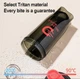 Фиолетовый тритановый шейкер Diller Bottle 700 мл с шариком для эффективного смешивания напитков - изображение 7