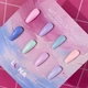 Гель-лак LUNAmoon Color №233, персиковый, 8 мл - изображение 4