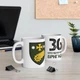 Кружка с шевроном "36-я дорожно-восстановительная бригада" Белый - изображение 5