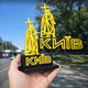 Стела города Киев сувенір 140 х 180мм - изображение 2