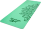 Килимок для йоги Reebok Natural Rubber Yoga Mat 4 мм, зелений - изображение 4