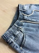 Джинсы женские Liana 1-056 MOM jeans на резинке со шнурком стрейчевые большие размеры 40 голубые - изображение 2