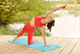 Килимок для йоги Adidas Premium Yoga Mat 5 мм, блакитний - изображение 4