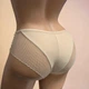 Трусики мікрофібра Lanny mode 51566 з сіткою Бежевий,XXXL - зображення 2