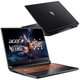 Ноутбук ACER Nitro V 16 AI ANV16-42-R5NV (NH.U1KEP.001), 16" / IPS / 180Hz / AMD Ryzen 5 240 / RAM 16GB / SSD 1TB / GeForce RTX3050 DLSS 3 / Без ОС / Чорний - изображение 1