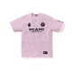Футболка Bape Inter Miami у рожевому кольорі,розмір L.Футболка A Bathing Ape. Джерсі Bape x Adidas Inter Miami. - зображення 1