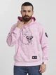 Худи Bape Inter Miami в розовом цвете, размер: M. - изображение 2