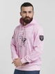 Худи Bape Inter Miami в розовом цвете, размер: M. - изображение 4
