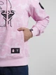 Худи Bape Inter Miami в розовом цвете, размер: M. - изображение 5