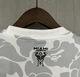 Футболка Bape Inter Miami серого цвета размер S. - изображение 9