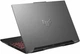 Ноутбук ASUS TUF Gaming A16 (FA607NUQ-RL029W), AMD Ryzen 7 170 / 16" / IPS / 144Hz / RAM 32 GB DDR5 / SSD 512GB / RTX4050 / Windows 11 Home / Чорний - изображение 8