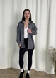 Сорочка жіноча 100% коттон. Графіт, XL - зображення 1