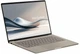 Ноутбук ASUS Zenbook A14 (UX3407QA-QD289W), Qualcomm Snapdragon X X1-26-100 / 14" / OLED / RAM 16 ГБ LPDDR5X / SSD 512 ГБ / Qualcomm Adreno / Windows 11 Home / Бежевий - изображение 3