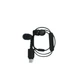 Провідні навушники для телефону In-ear Sony IER-EX15C USB-C закриті внутрішньоканальні навушники Соні із під'єднанням через ЮСБ-С із вбудованим всенаправленим мікрофоном Чорний - зображення 6