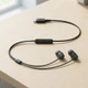 Провідні навушники для телефону In-ear Sony IER-EX15C USB-C закриті внутрішньоканальні навушники Соні із під'єднанням через ЮСБ-С із вбудованим всенаправленим мікрофоном Чорний - зображення 9