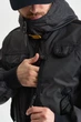 Чорний чоловічий бомбер Gobi Parajumpers 8572 XXXL - зображення 7