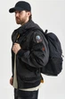 Чорний чоловічий бомбер Gobi Parajumpers 8572 XXXL - зображення 8