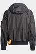 Чорний чоловічий бомбер Gobi Parajumpers 8572 XXXL - зображення 10