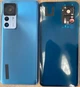 Задня кришка Xiaomi 12T, 12T Pro, зі склом камери, Blue - зображення 1